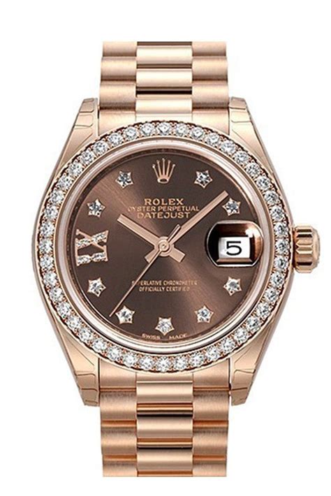 lady datejust rolex rose gold|Rolex Datejust 28mm rose gold.